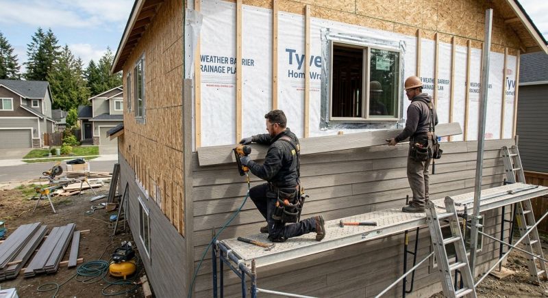 Cement Siding Service in Stamford, CT