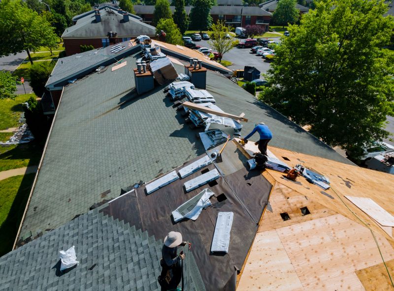 House Roof Installation in Warwick, RI