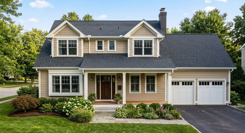 Residential Roof Replacement in Manchester, NH