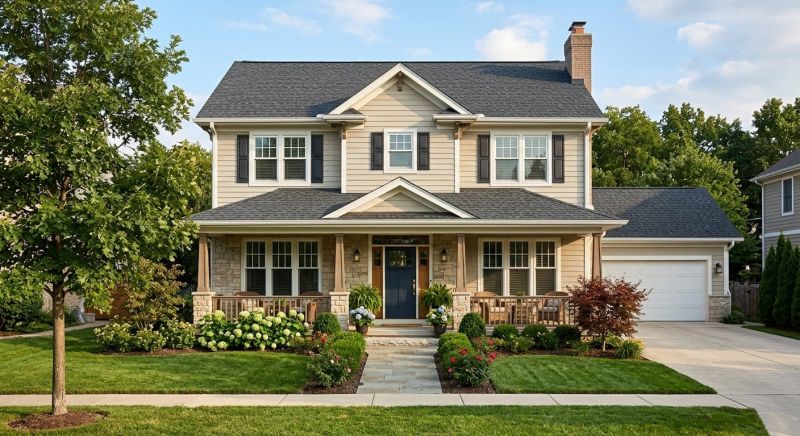 Shingle Roof Replacement in Fredericksburg, VA